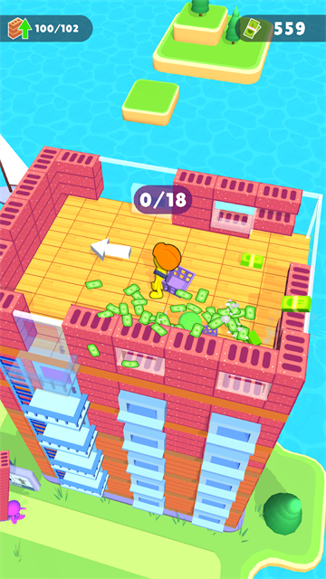 孤岛建高楼安卓版的图册