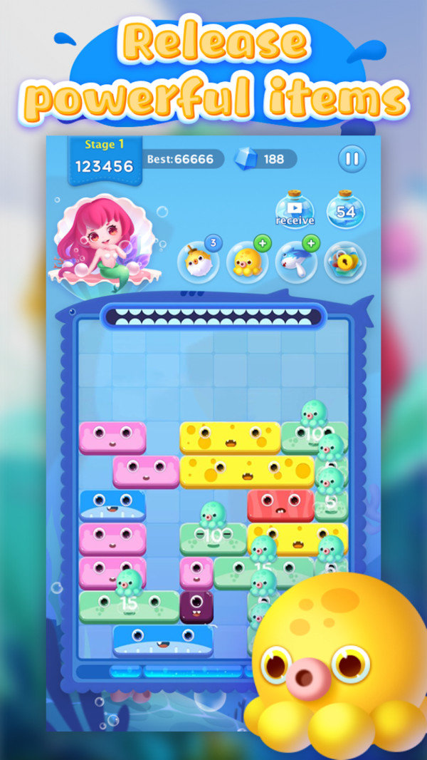 美人鱼的挑战的图册