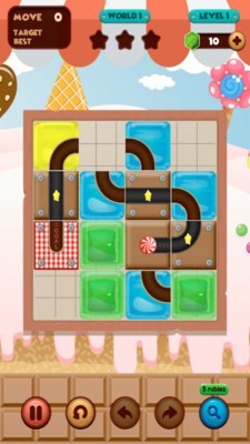 滚动糖果球的图册