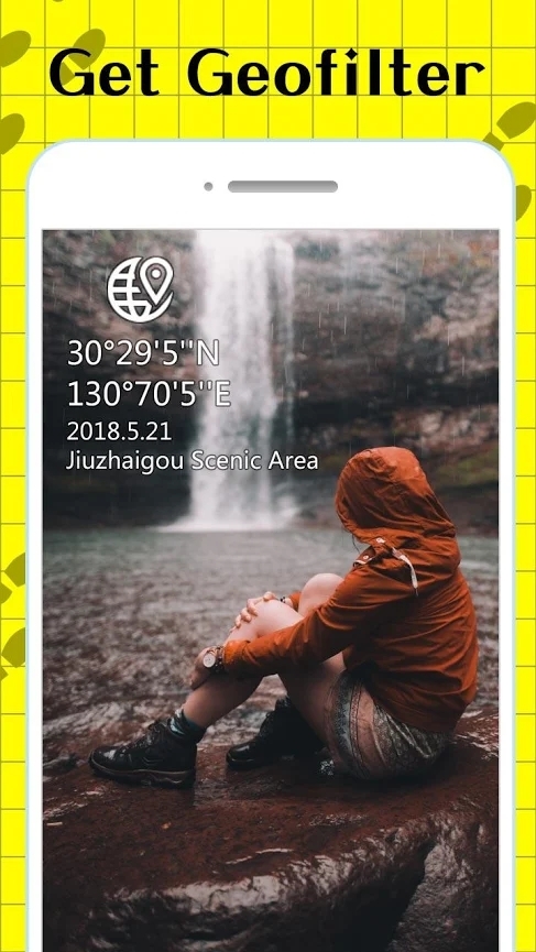 足迹相机的图册