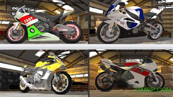 超级赛车2019(SuperBikeRacer2019)的图册