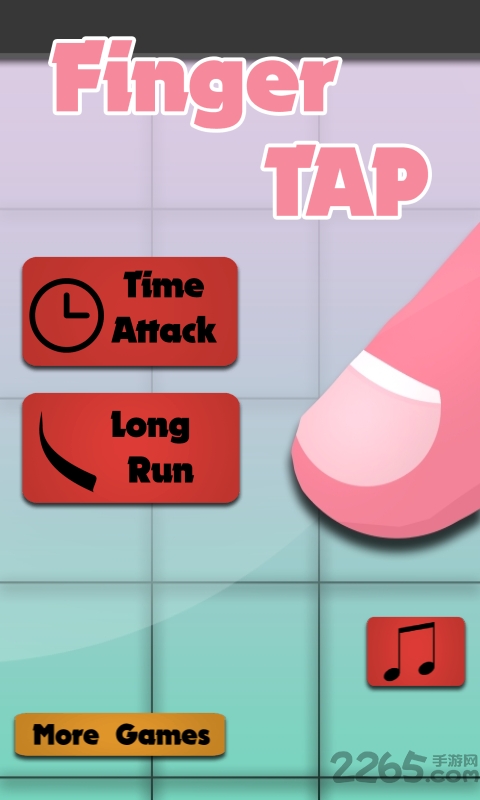 手指点击手机版的图册