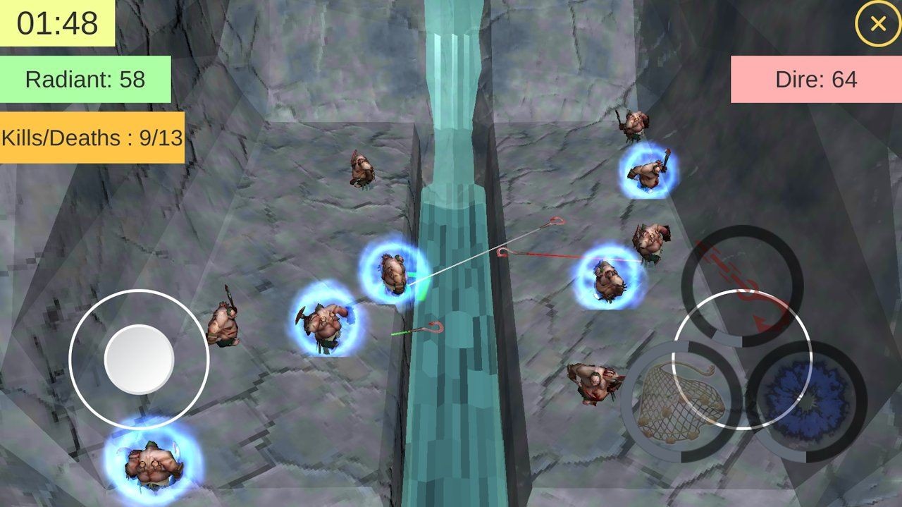 钩战竞技场的图册