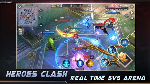 漫威超级战争安卓版的图册