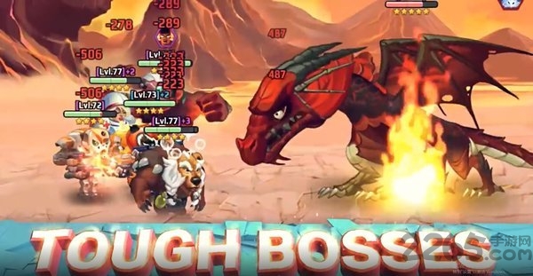 战斗竞技场英雄历险官方版的图册