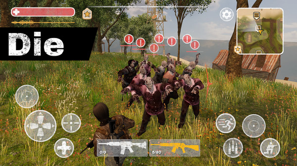 内有丧尸手机版的图册