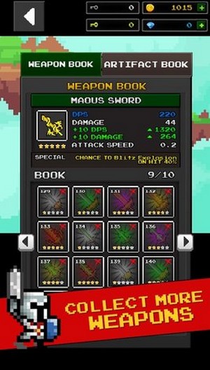 地下城与像素英雄的图册