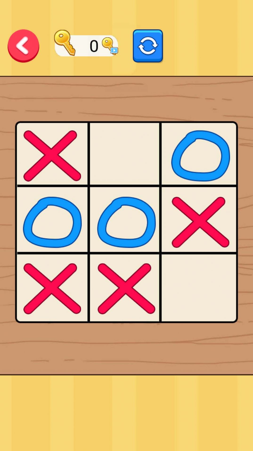 经典井字棋对战的图册