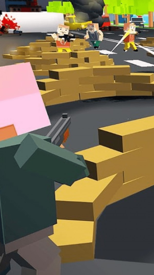 像素黑帮战争的图册