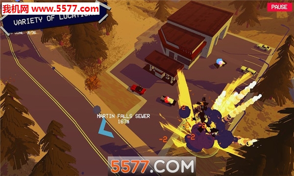 疯狂的汽车2(PAKO2手游)的图册