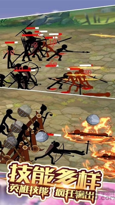 火柴人世界战争最新版的图册