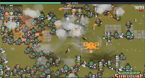 守卫者生存的图册