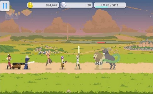 像素领主的图册