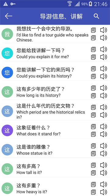 中英翻译的图册