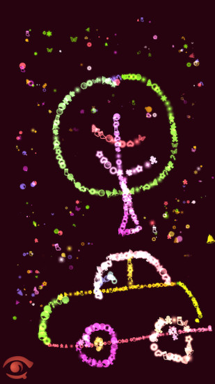 魔术画画的图册