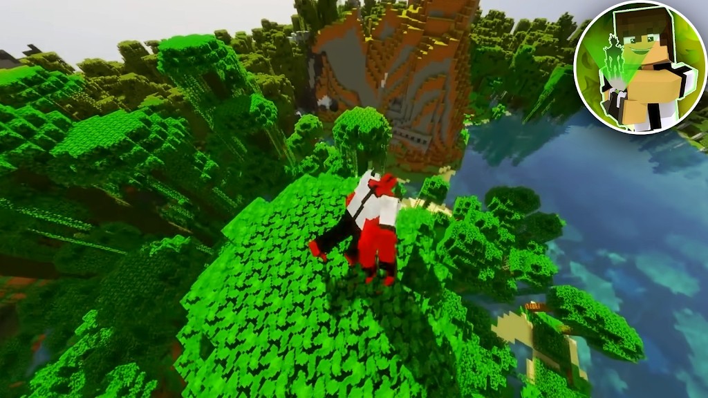 我的世界ben10全面进化的图册