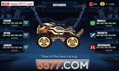 疯狂卡车:爬坡赛官方版(疯狂卡车挑战赛)的图册