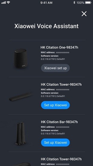 哈曼卡顿citationapp的图册