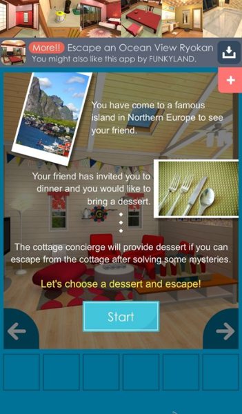 逃离北欧小屋手机版的图册