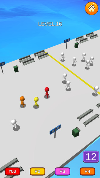 人群逃生3d官方版的图册