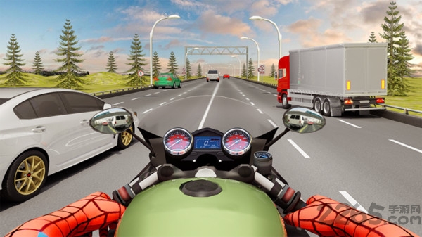 蜘蛛侠赛车模拟破解版的图册