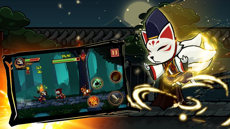 忍者战士复仇手游的图册