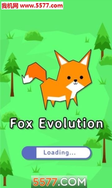 狐狸进化游戏的图册