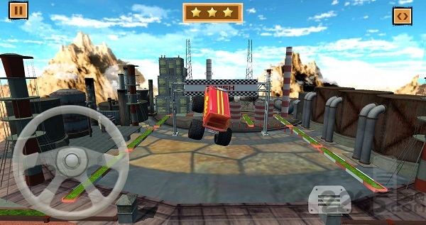 怪物卡车极端特技手游的图册