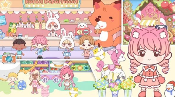 落樱小镇时光客栈的图册