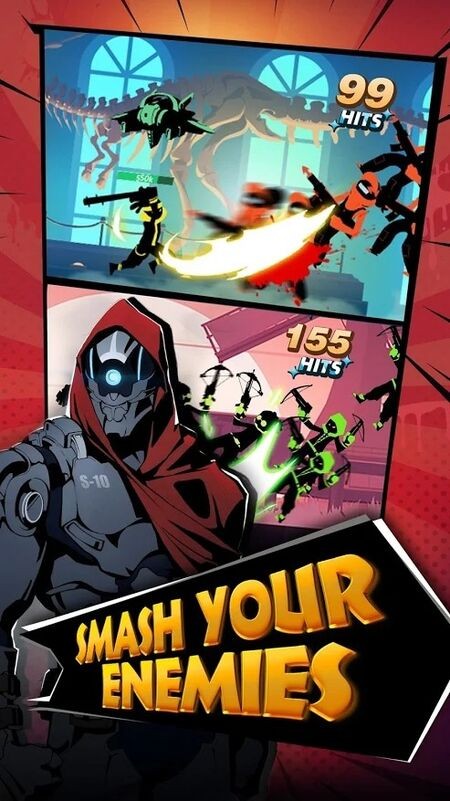 黑帮小队起源手机版的图册