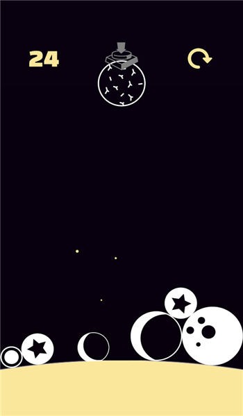 合成大星球手机游戏的图册