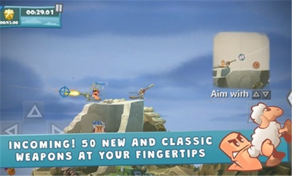 百战天虫行动版的图册