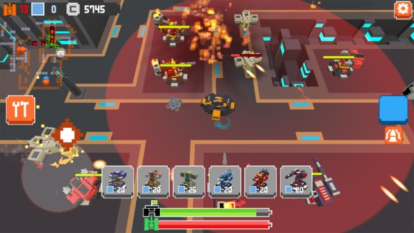 科幻塔防战争盒子的图册