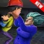 很坏又吓人的老师手游版