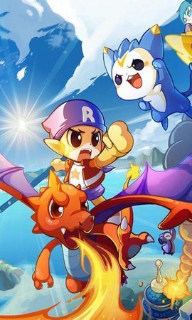 洛克王国手机版的图册