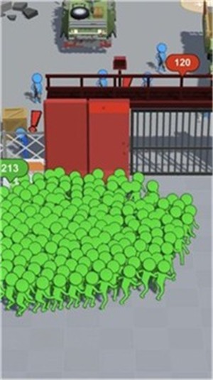 僵尸扩散的图册