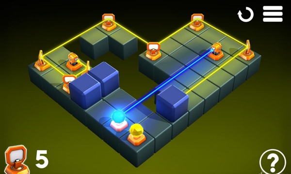 光迹追踪游戏的图册