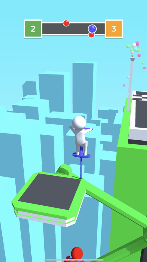 高跷比赛最新版的图册