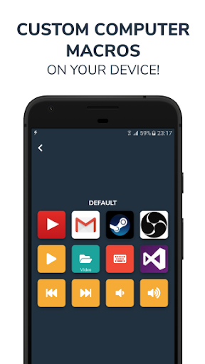 Deckboard自定义控制计算机APP的图册