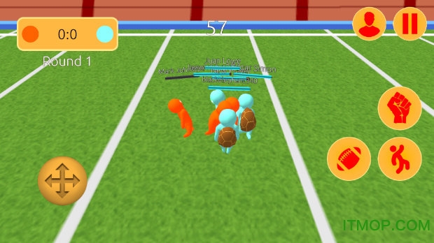 宝可梦足球比赛的图册