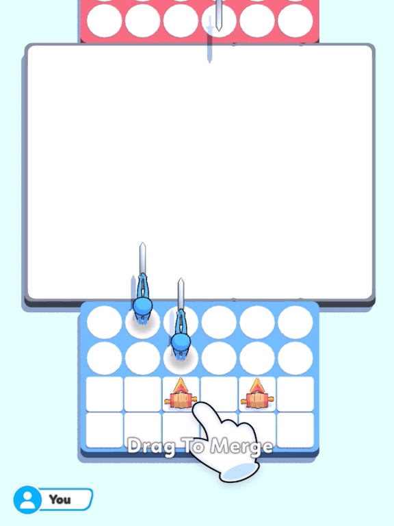 人类旋转战斗的图册