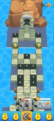 矿工合并冒险的图册