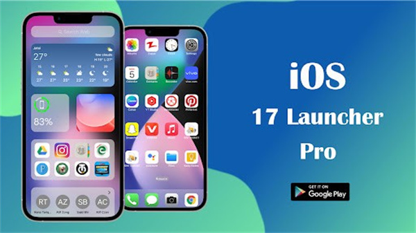 仿ios17pro桌面的图册