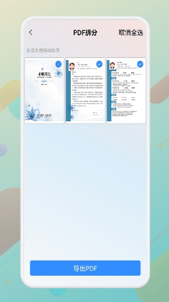 一站式pdf转换器的图册