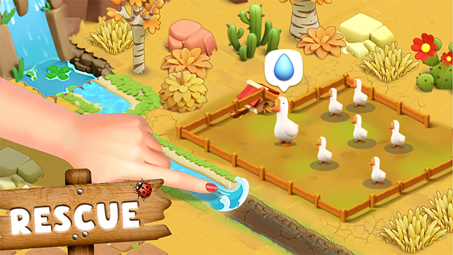 可可谷农场冒险官方版的图册