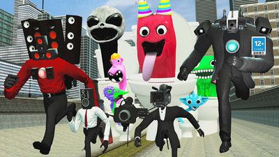 恐怖怪物来了的图册