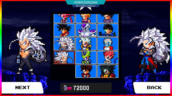 龙珠格斗传奇战斗游戏的图册