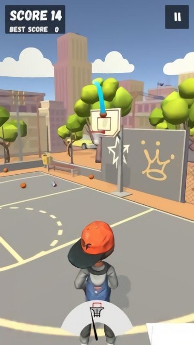 快乐篮球游戏的图册