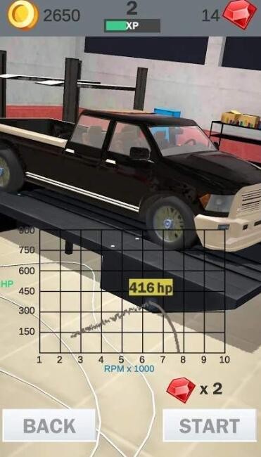 柴油挑战2K20的图册