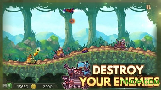 触摸坦克无限金币版(TouchTank)的图册